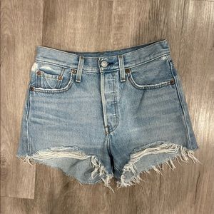 Levi’s Denim Shorts